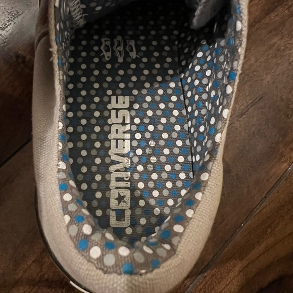 Converse Grey Shoes - Picture 6 of 9